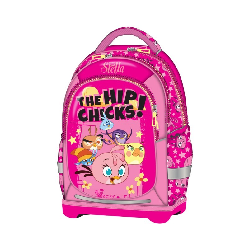 NAHRBTNIK SUPERLIGHT BACKPACK ANGRY BIRDS STELLA-NAHRBTNIK ANGRY BIRDS ROZA