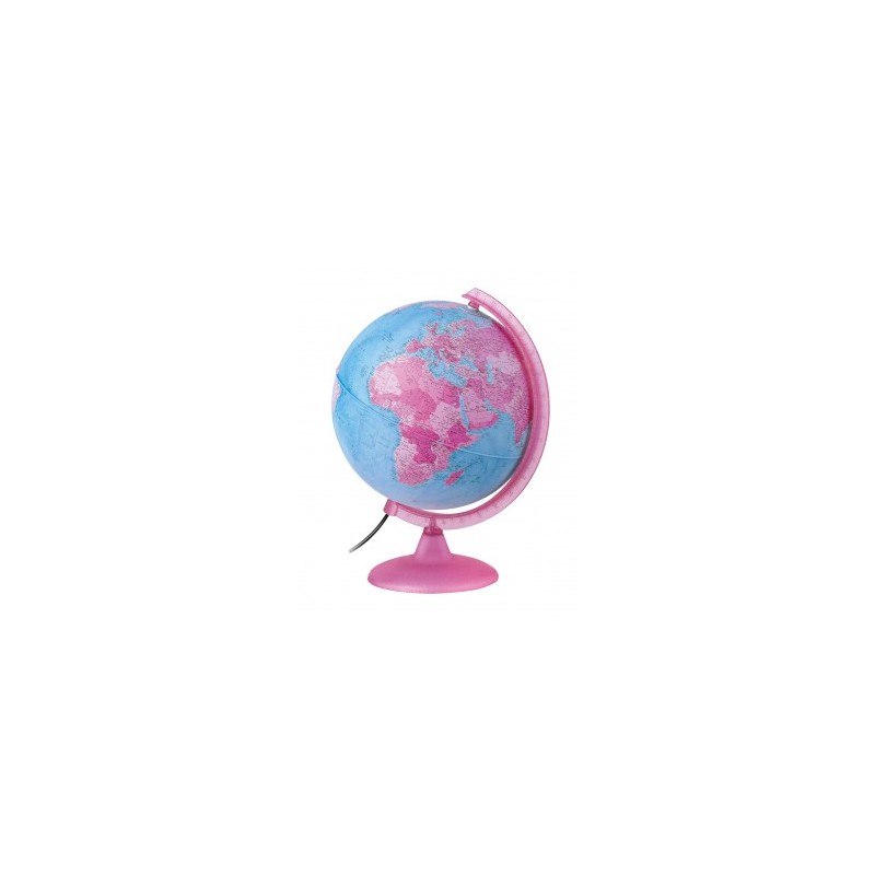 GLOBUS 25cm ANG PINK GLOBE PINK-25 8007239975125