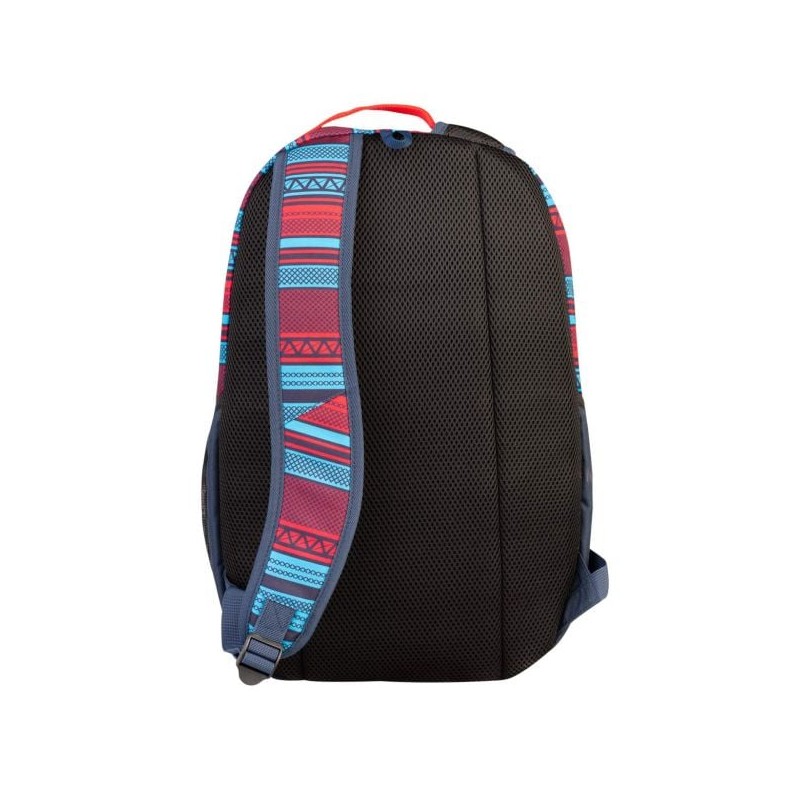 ŠOLSKI NAHRBTNIK TARGET HIPSTER BLUE/RED 28734