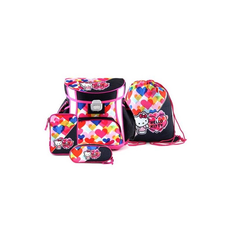 Komplet šolska torba Hello Kitty