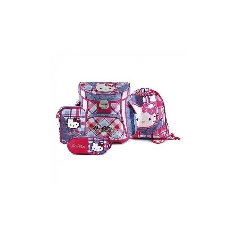 Set šolska torbica Hello Kitty