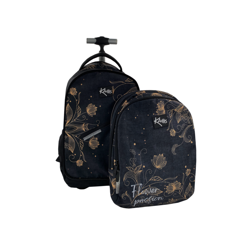 TROLLEY KAOS 2 V 1 FLOWER PASSION 51897