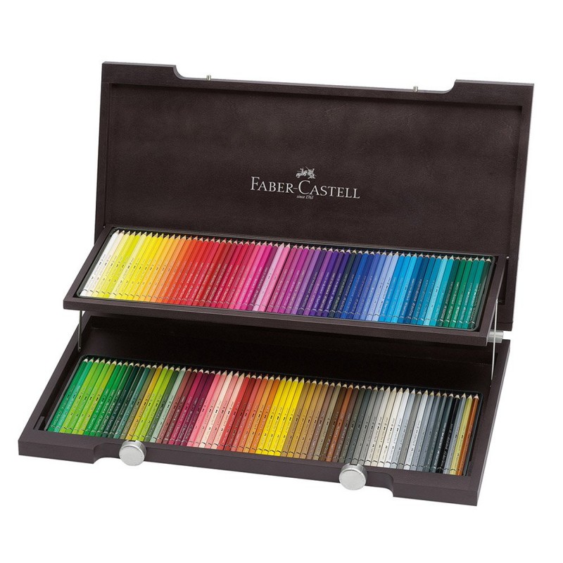 Veliki komplet barvic Faber-Castell