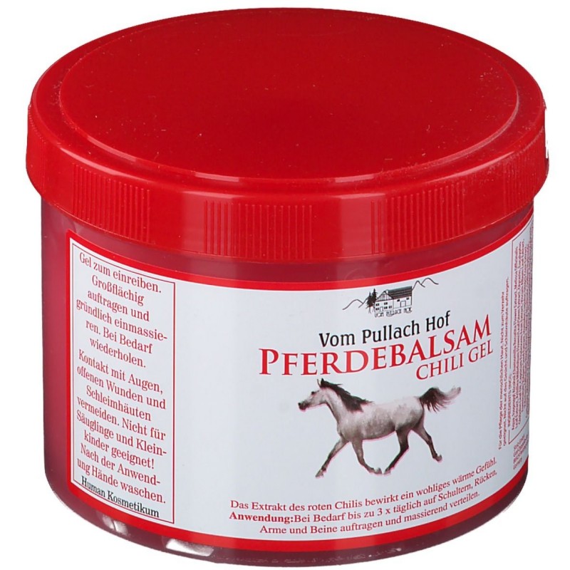 PferdeBalsam Chili Gel  - Konjski gel s čilijem 500ml