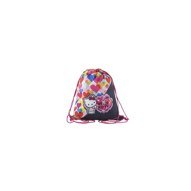 Vrečka za športno opremo ali za copate Hello Kitty
