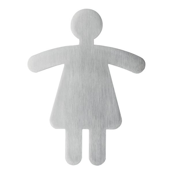 Piktogram - simbol ženski WC (4950)