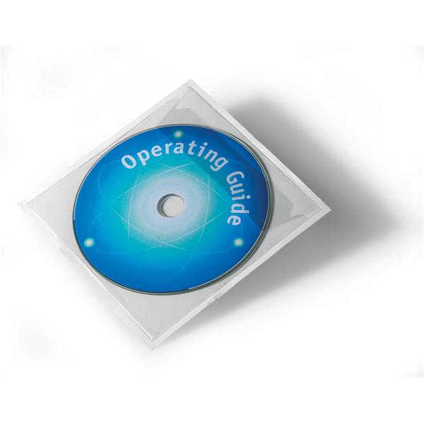 Samolepilni žepki za CD/DVD(8080),10 kos