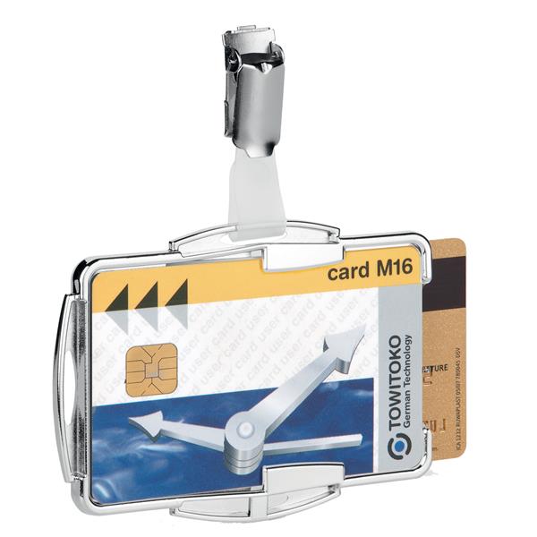 Nosilec za 2 magn.kartici (RFID zaščita)