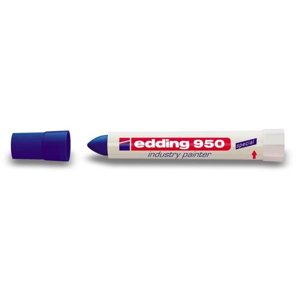 Pasta industrijska E-950, 10 mm, modra